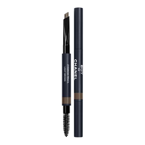 chanel makeup boy|boy de chanel eyebrow pencil.